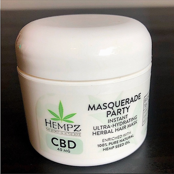 ✨Pick 5/$25- Hempz Masquerade Party Ultra Hydrating Hair Mask - Picture 1 of 3